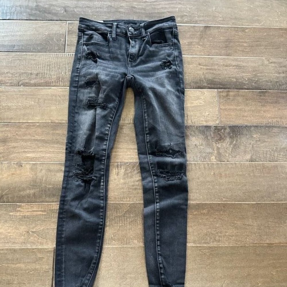 Never Worn! American Eagle Next Level Stretch Jegging Sz2R